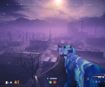 My game looks like I'm permanently in an Outlast. Never seen that before?