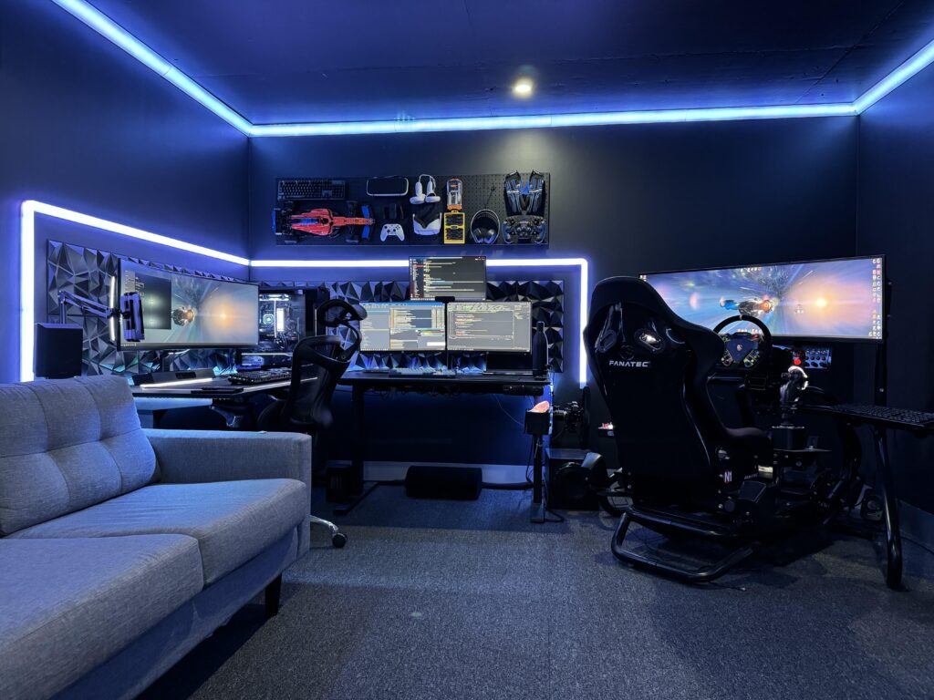 Gaming/Work/Sim