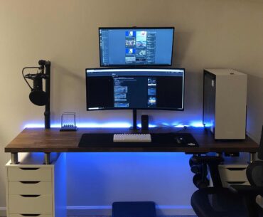 How else am I supposed to light up my gaming setup?