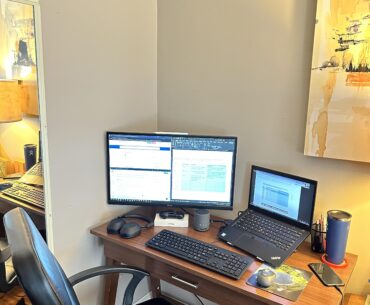 Budget workspace