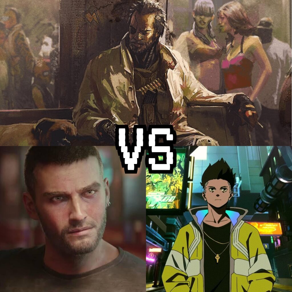 Who would win? Morgan Blackhand vs V and David Martinez Who would win? Morgan Blackhand vs V and David Martinez