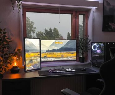 My station by the window