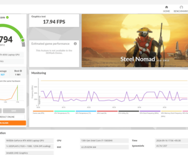 Do these 3DMark and Cinebench 2024 scores look right to you (I7-13650HX+RTX 4050+16GB RAM)?