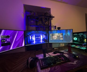 My new EFT dying station. (not final)