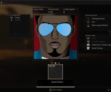 My new BO4 emblem. 🎨🖌️