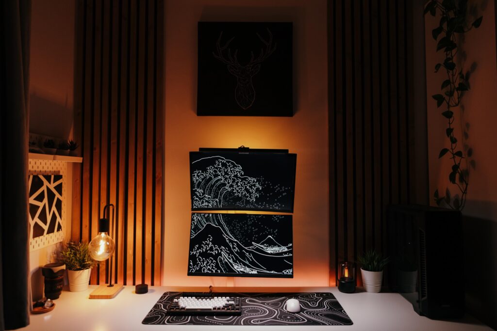 My current setup