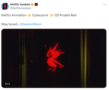 Netflix is working on a New Animated Cyberpunk TV Show