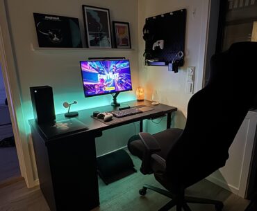 Need opinions. Change to white Alex drawer and pegboard or keep them black?