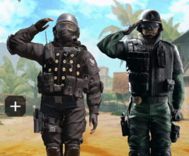Bro thinks he's in R6S