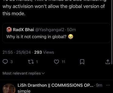 Global players have to stand up man