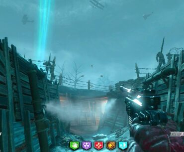 Black Ops 2 and 3 if had the MP HUD that zombies has today