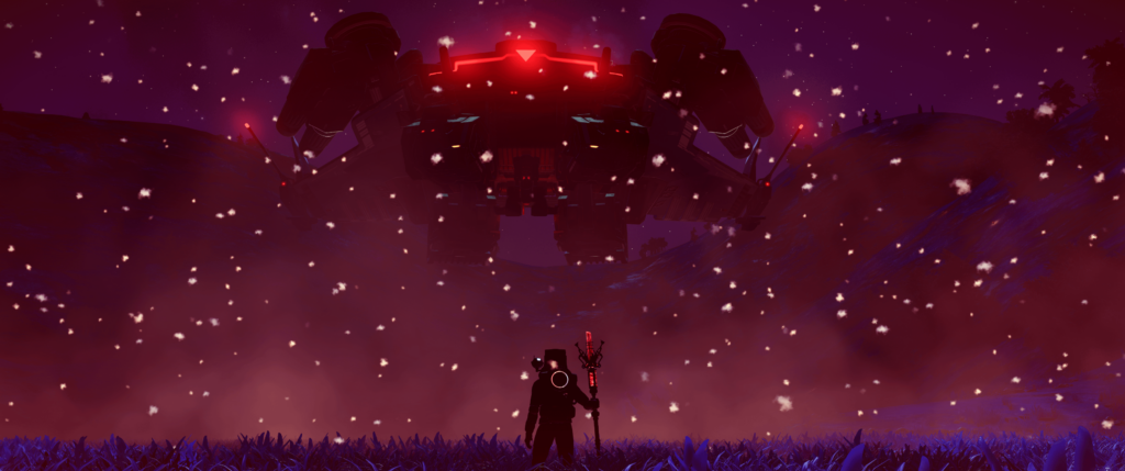 No Man's Sky photo mode screenshot