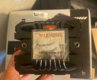 Got this phantom spirit from a return store for $20… I think I know why it got returned