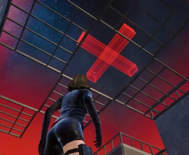 Random shot from my space jail wow arena