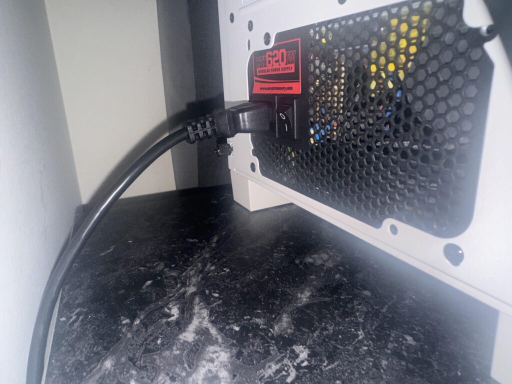 Anyone have a power supply that’s old enough to vote?