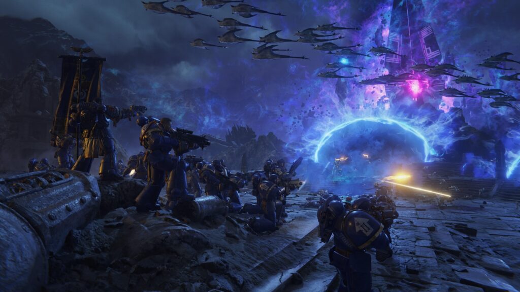 Space Marine 2. Perhaps the most badass moment in gaming this year.