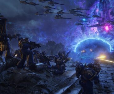Space Marine 2. Perhaps the most badass moment in gaming this year.