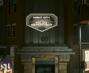 The fact the NCPD sign isn't center annoys me so much