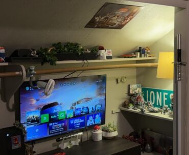 Converted my closet into a nerd nook