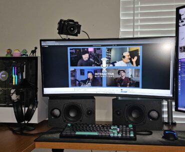 My Headphone and nearfield settup.