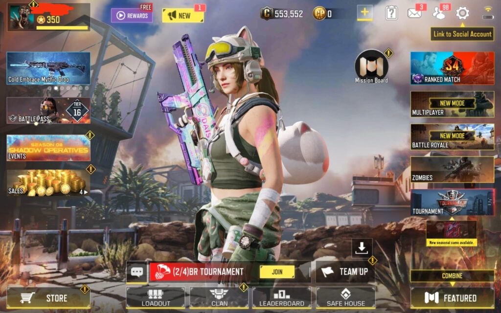 Got All 3 things in my F2P ID