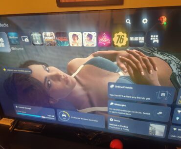 Good Morning, Chooms! PS5 Home Screen (Since you can now add media photos, why not go with the optimal choice???)