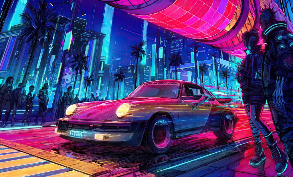 Does someone know the artist of this digital art? Google lens doesn't know and I just got it from steam wallpapers.