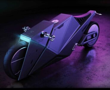 Rimac hyper cyber motorcycle