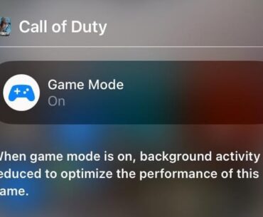 Gamer Mode is now live with the iOS 18 update