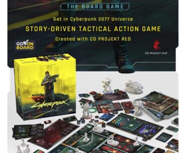 The board game just came out and it looks so fun!