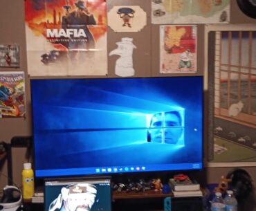 My battlestation until I build a pc