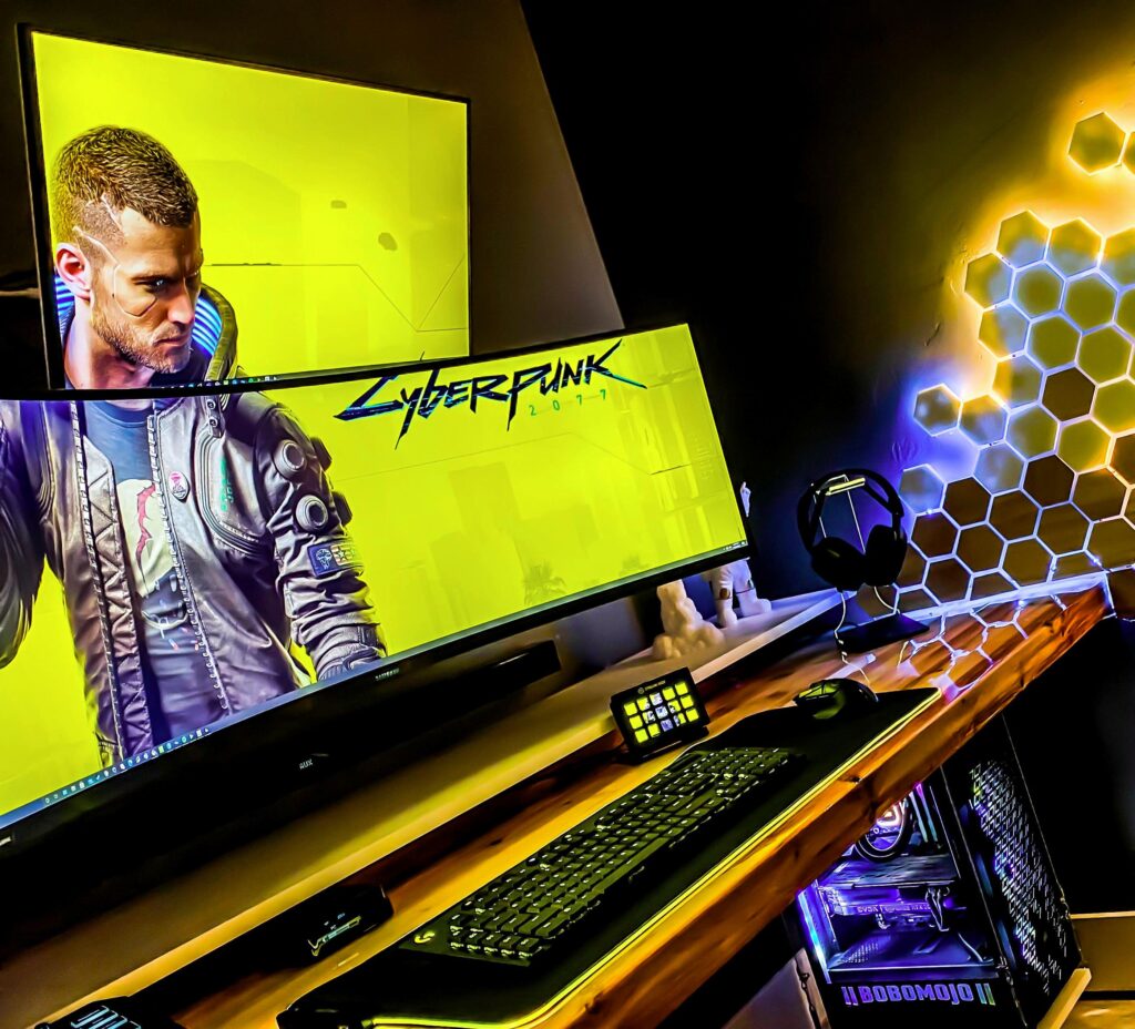 Yo, why not throw in another Cyberpunk vibe to the mix?