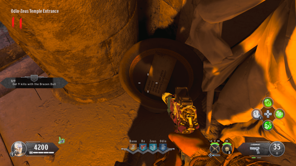 Found this while playing IX, it's probably already known about though.
