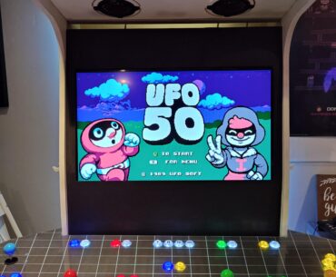 Indie game releases make me so glad I built an arcade cabinet