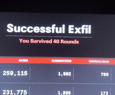 Does anyone also feel like zombies has become too easy?