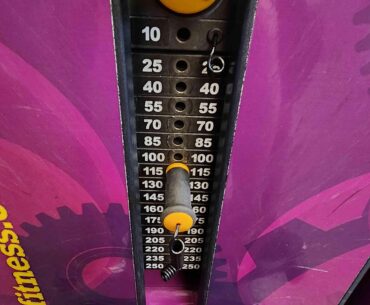 insane zombies reference at the gym 😲