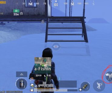 Metro royal: how to move this button?