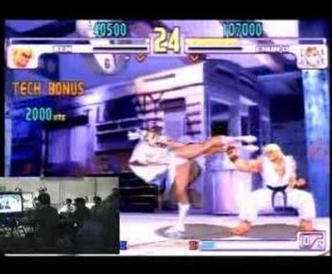 20 years since the greatest comeback in Street Fighter history..