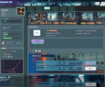 I'm making a game in a cyberpunk setting