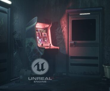 Blade Runner: Abandoned Hallway, Daniil Petrovskyi