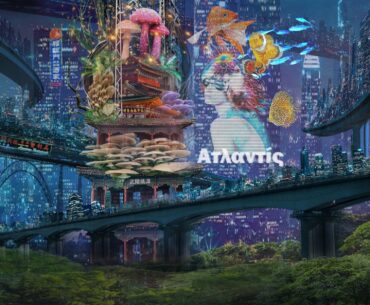 Aqua and cyberpunk, kweb