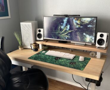 Completely overhauling my 9 year old set up