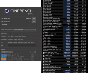 Ryzen 5 7600 overclock PBO + undervolt