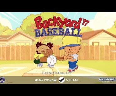 Backyard Baseball '97 Trailer - Coming Soon to Steam!