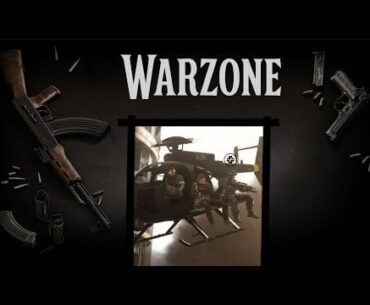 Warzone: Vehicles Are Not My Friend
