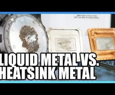 Why is there so much misinformation about liquid metal?