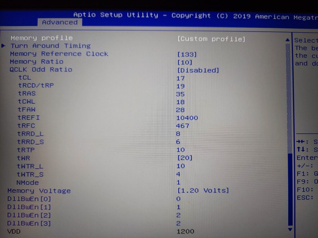 Help overclocking and timings with DDR4 SODIMM RAM Help overclocking and timings with DDR4 SODIMM RAM