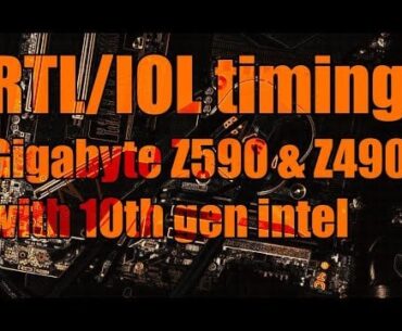 DDR5 intel - can I check anything else apart from RTLs if memory training went well/got the same result as last training?