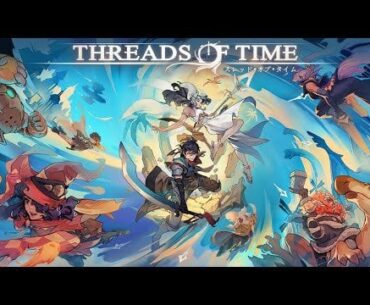 My dream of 20 years is coming true - my love letter to Chrono Trigger and FF called Threads of Time was just unveiled at Tokyo Game Show!