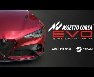 Assetto Corsa EVO Announcement Trailer